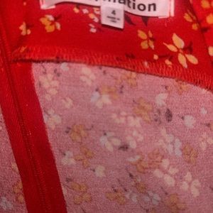 Reformation Red Dress Maxi